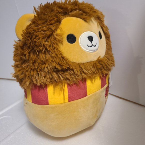 Squishmallows: Harry Potter 8” Gryffindor Lion NWT - Picture 10 of 10